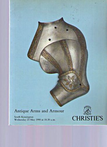 Christies 1990 Antique Arms and Armour