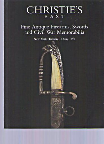 Christies 1999 Antique Firearms, Swords & Civil War Memorabila
