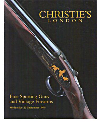 Christies 1999 Exceptional Sporting Guns and Vintage Firearms