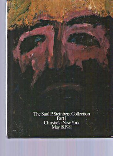 Christies 1981 Steinberg Collection Modern Paintings Part I