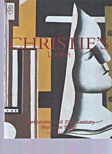 Christies 2000 Impressionist & 20th Century Works on Paper