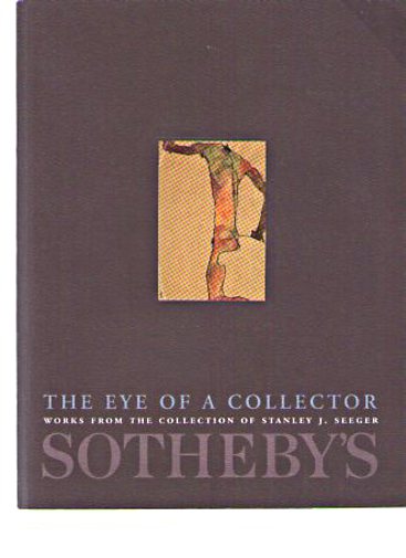 Sothebys 2001 Seeger Collection Impressionist Art (Digital only)
