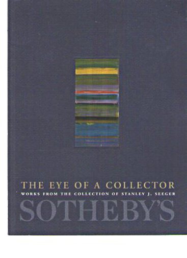 Sothebys 2001 Seeger Collection Contemporary Art