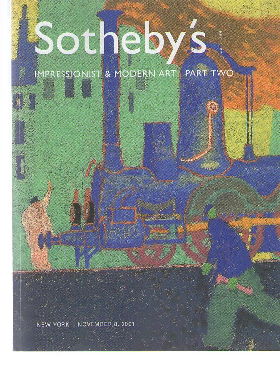 Sothebys 2001 Impressionist and Modern Art Part Two