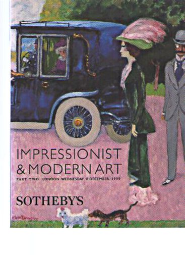 Sothebys 1999 Impressionist & Modern Art Part Two