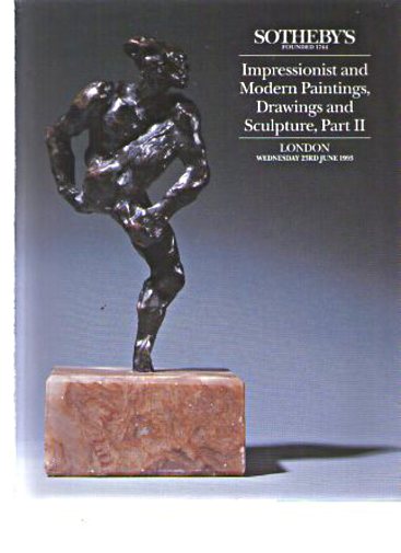Sothebys 1993 Impressionist & Modern Paintings, Drawing
