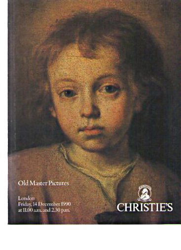 Christies December 1990 Old Master Pictures