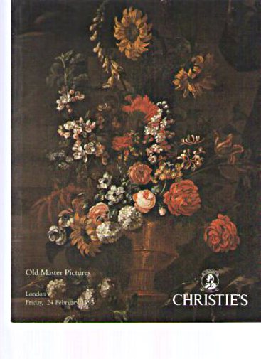 Christies 1995 Old Master Pictures - Click Image to Close