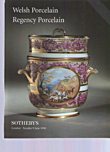 Sothebys 1998 Welsh Porcelain Regency Porcelain