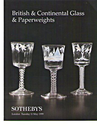 Sothebys May 1999 British & Continental Glass & Paperweights