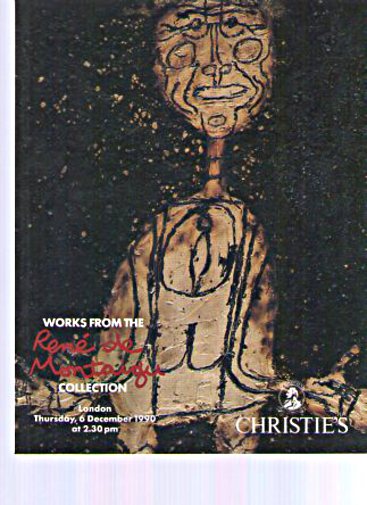 Christies 1990 de Montaigu Collection Contemporary Art