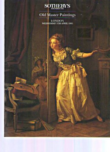Sothebys April 1995 Old Master Paintings - Click Image to Close