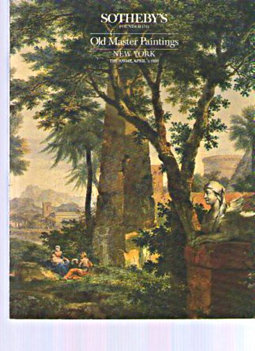 Sothebys April 1990 Old Master Paintings