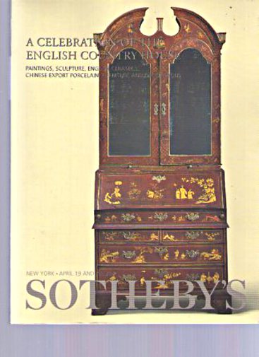 Sothebys 2001 English Country House, Chinese Export