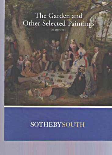 Sothebys 2001 The Garden & other selected Paintings