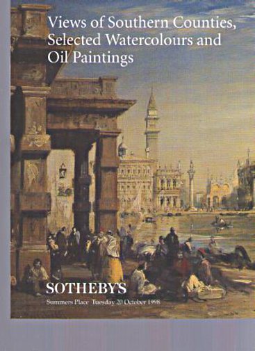 Sothebys 1998 Views of Southern Counties Paintings
