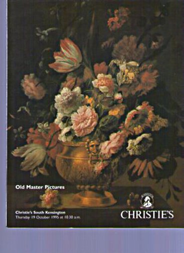 Christies October 1995 Old Master Pictures