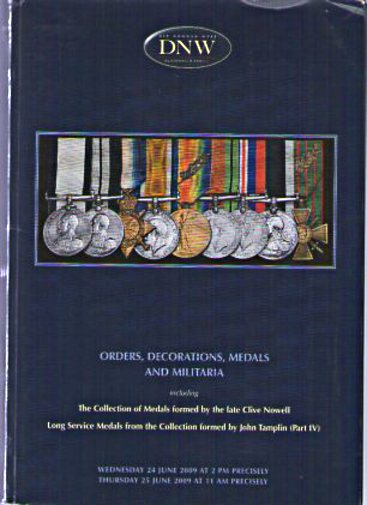 DNW 2009 Orders, Decorations, Medals and Militaria