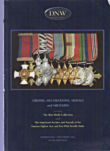 DNW 2005 Orders, Decorations, Medals & Militaria