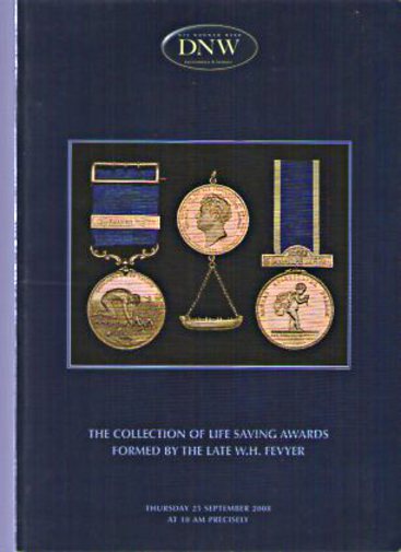 DNW 2008 Fevyer Collection of Life Saving Awards