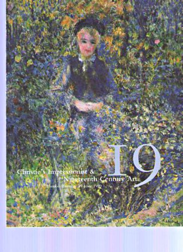 Christies 29th June 1999 Impressionist & 19th Century Art