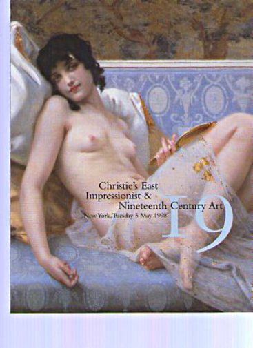 Christies May 1998 Impressionist & 19th Century Art