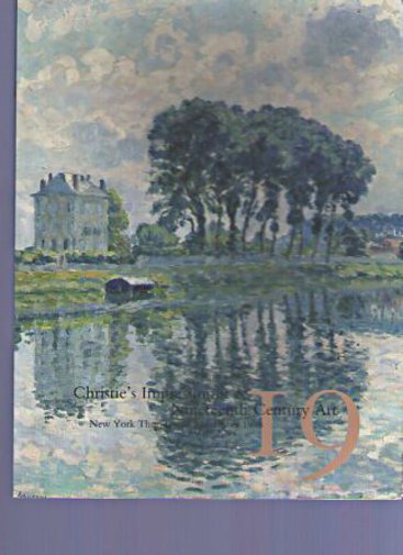 Christies November 1998 Impressionist & 19th Century Art