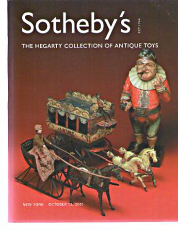 Sothebys 2001 The Hegarty Collection of Antique Toys