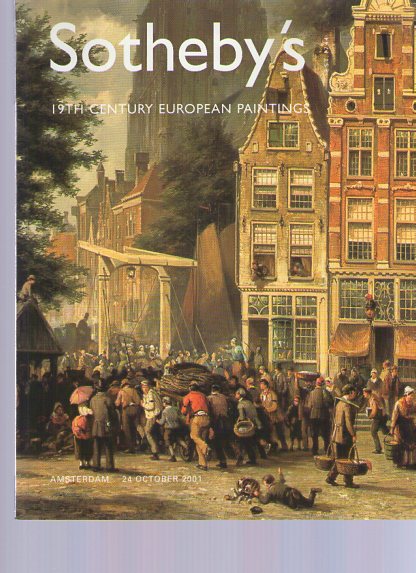 Sothebys October 2001 19th Century European Paintings (Digital Only)