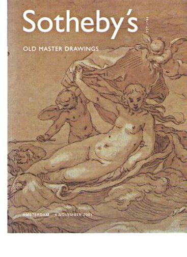 Sothebys November 2001 Old Master Drawings