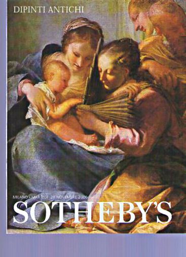 Sothebys November 2000 Old Master Paintings