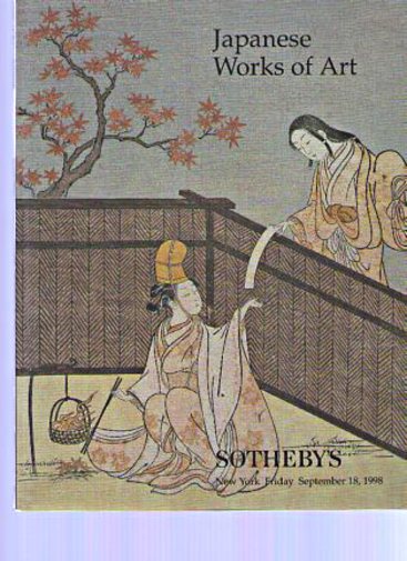 Sothebys September 1998 Japanese Works of Art