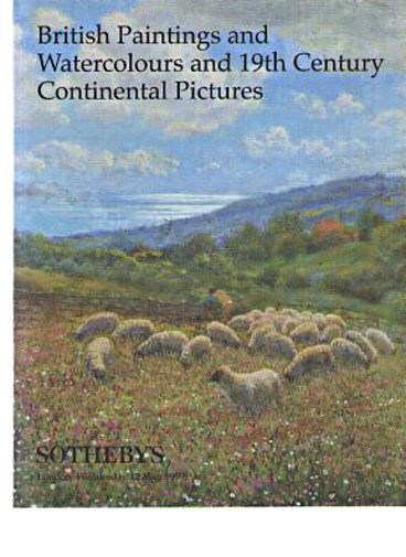 Sothebys 1999 British Paintings & Watercolours, 19th Continental