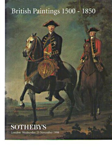 Sothebys November 1998 British Paintings 1500 - 1850