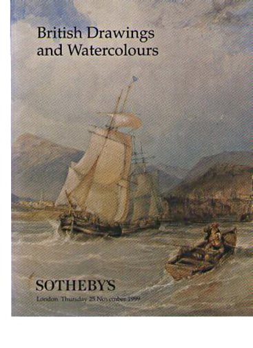 Sothebys November 1999 British Drawings & Watercolours