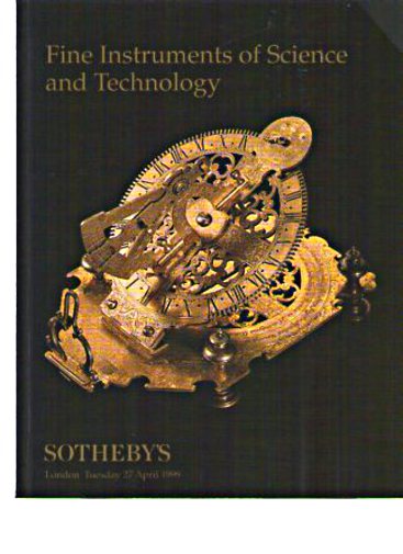Sothebys 1999 Fine Instruments of Science & Technology