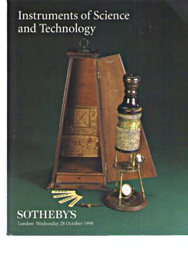 Sothebys 1998 Instruments of Science & Technology