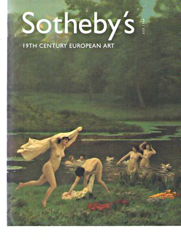 Sothebys May 2001 19th Century European Art