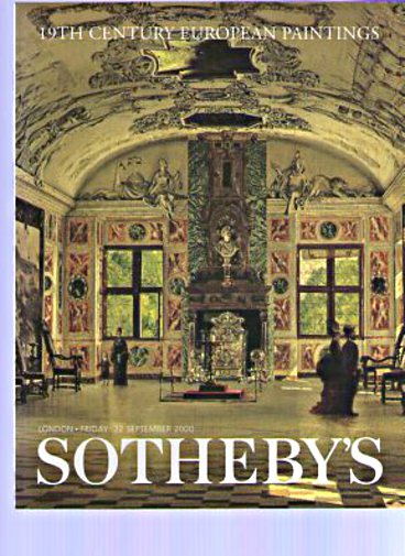 Sothebys September 2000 19th Century European Paintings