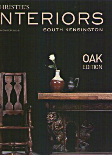 Christies 2008 Interiors sale - Oak edition