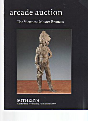 Sothebys 1999 The Viennese Master Bronzes