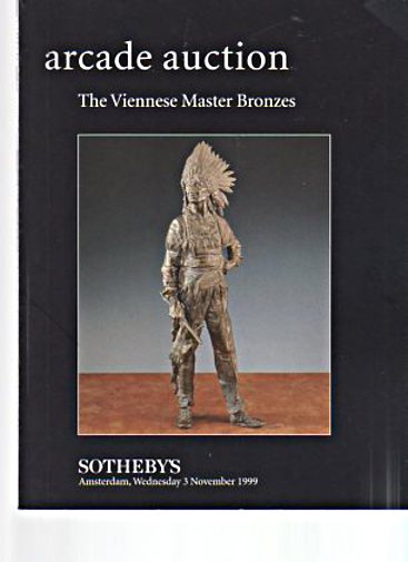 Sothebys 1999 The Viennese Master Bronzes - Click Image to Close