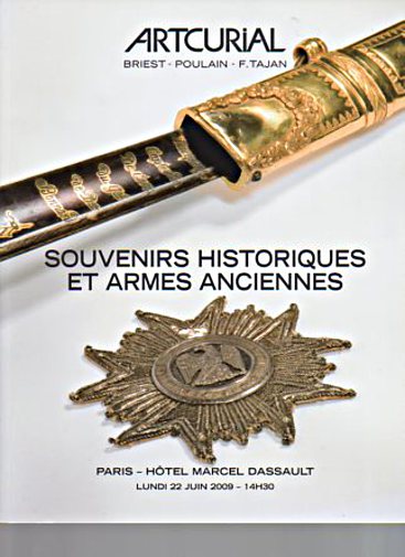 Artcurial 2009 Antique Arms
