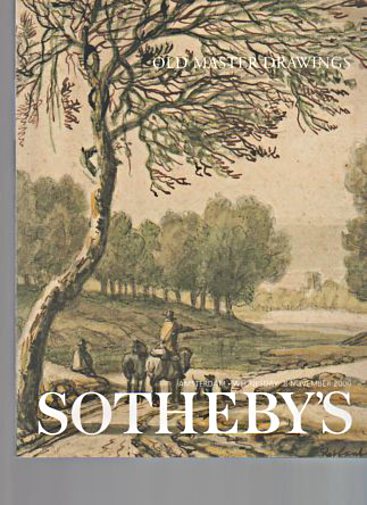 Sothebys November 2000 Old Master Drawings