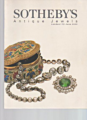 Sothebys June 2000 Antique Jewels