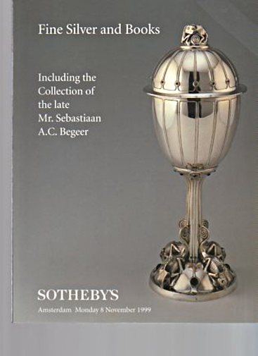 Sothebys 1999 Begeer Collection Fine Silver & Books (Digital Only)