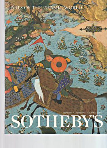 Sothebys April 2000 Arts of the Islamic World