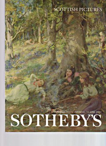 Sothebys 2000 Scottish Pictures