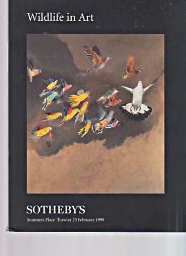 Sothebys 1999 Wildlife in Art