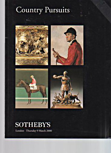 Sothebys 2000 Country (sporting) Pursuits